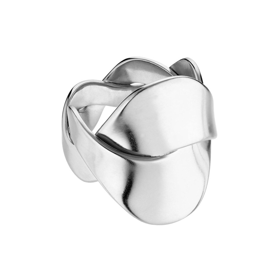 Dame Jane Kønig Ringe | Big Wavy Ring