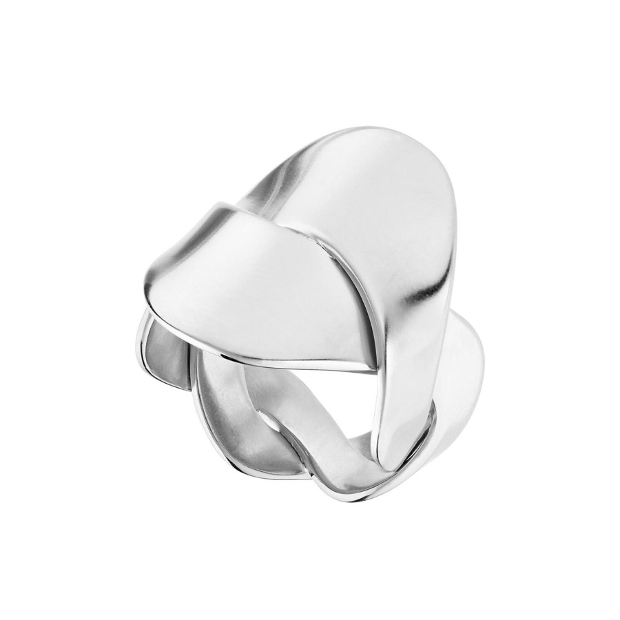 Dame Jane Kønig Ringe | Big Wavy Ring