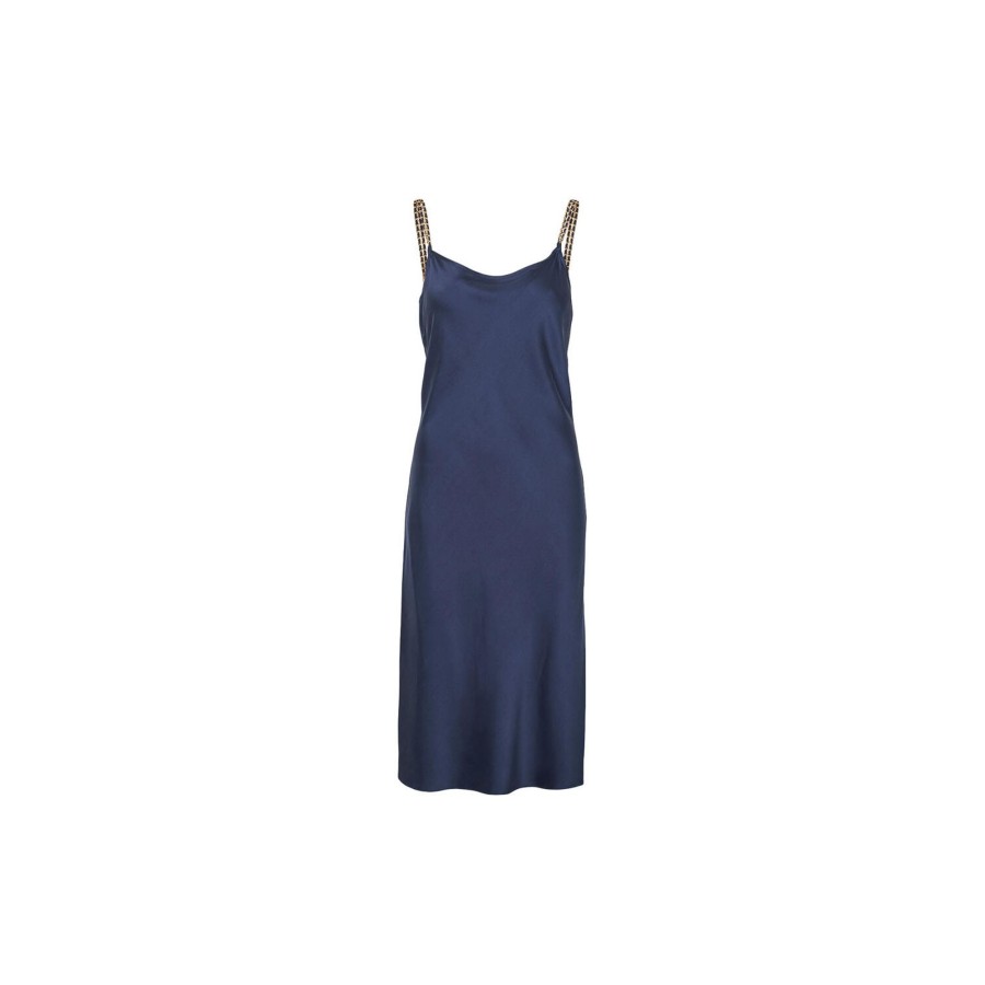 Dame SAND Copenhagen Kjoler | Slip Pre Slip Dress, Royal Blue