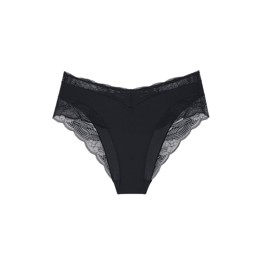 Dame Triumph Lingeri & Badetoj | Triumph Lift Smart Bandeau Maxi Ex, Black