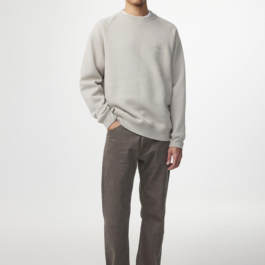 Herre NN07 Sweatshirts & Sweatpants | Carlo Sweat 3503, Fog