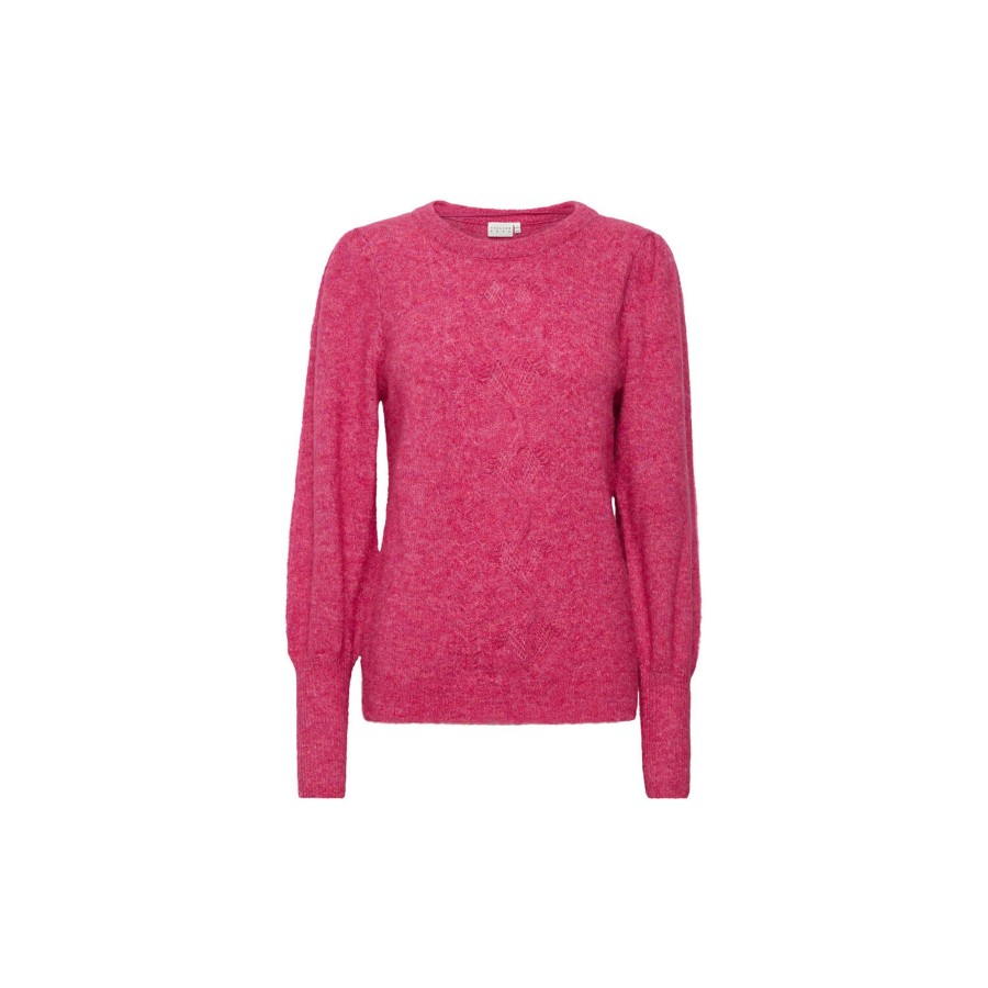 Dame Atelier Rêve Strik | Irsilvi Pullover, Love Potion Melange