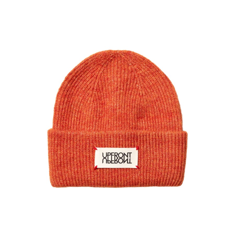 Herre UPFRONT Huer & Vanter | Unravel Classic Beanie, Harvest Pumpkin