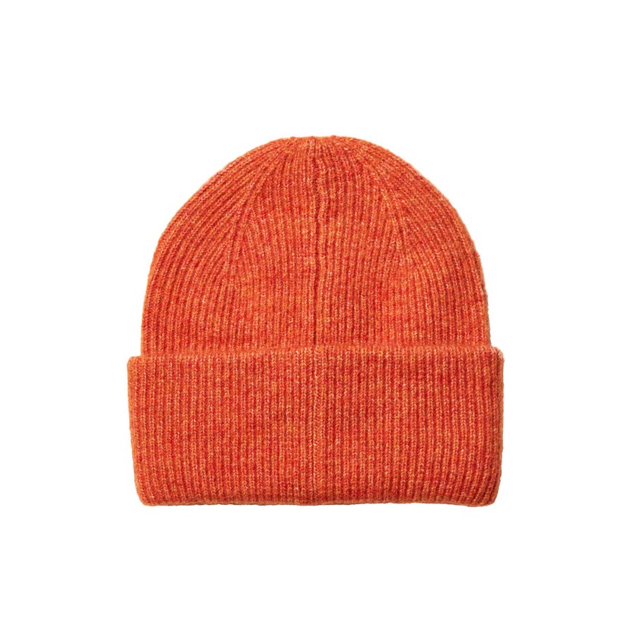 Herre UPFRONT Huer & Vanter | Unravel Classic Beanie, Harvest Pumpkin