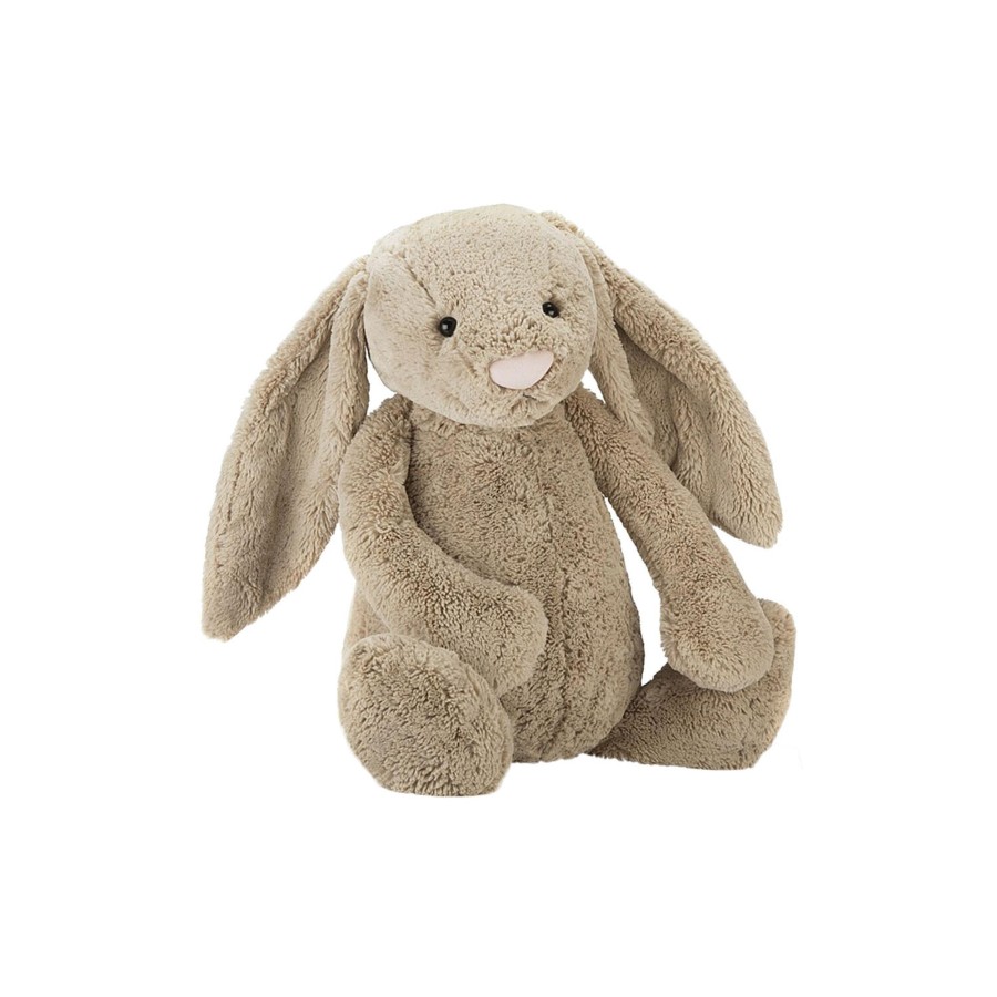 Born Jellycat Tojdyr & Dukker | Bashful Kanin, Beige