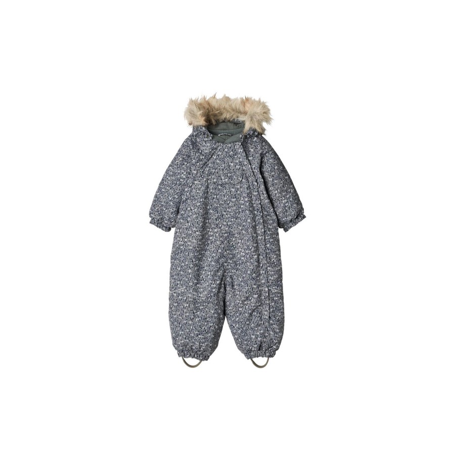 Born Wheat Overtoj | Snowsuit Nickie Tech, 1531 Autumn Sky Penguins