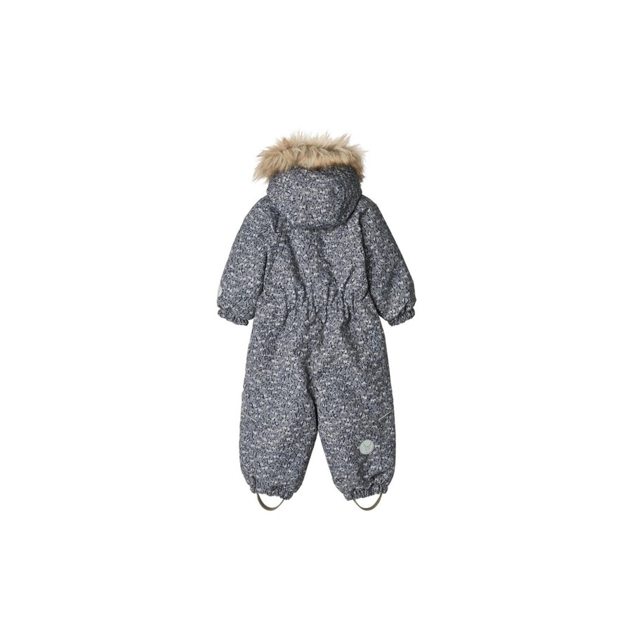 Born Wheat Overtoj | Snowsuit Nickie Tech, 1531 Autumn Sky Penguins