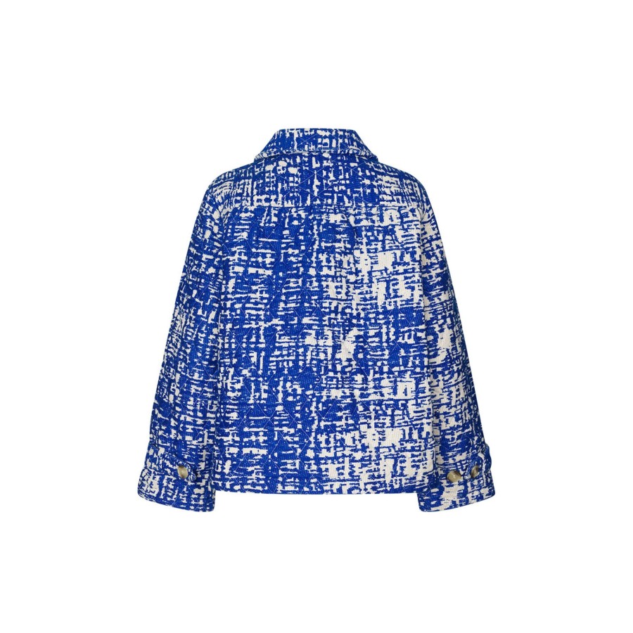 Dame Lollys Laundry Overtoj | Viola Jacket, Blue