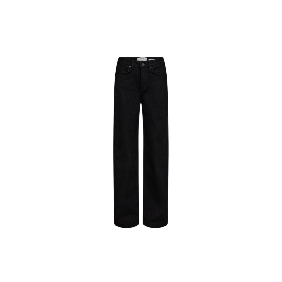 Dame Pieszak Jeans | Pd-Birkin Jeans Wash Support Vintage Black, Black