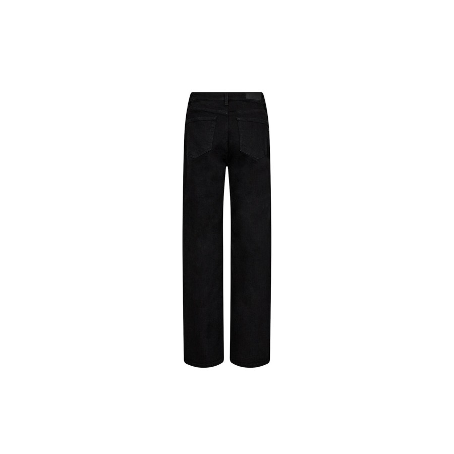 Dame Pieszak Jeans | Pd-Birkin Jeans Wash Support Vintage Black, Black