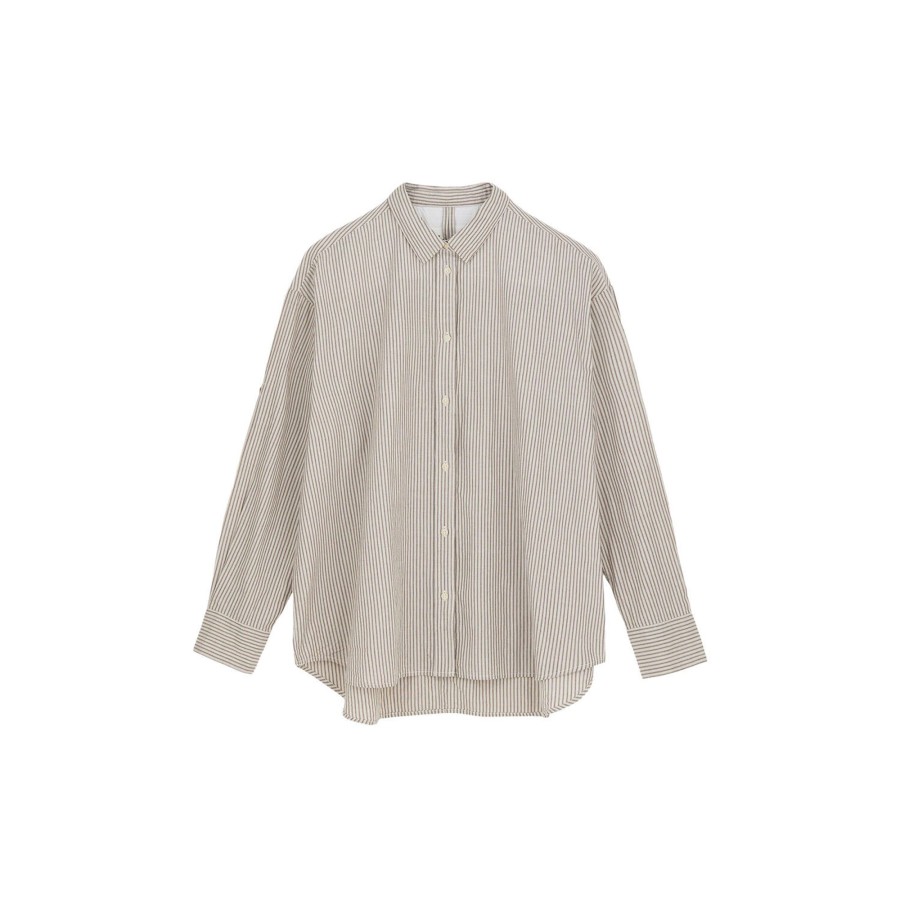 Dame Aiayu Nattoj & Loungewear | Shirt Petite, Mix Truffle