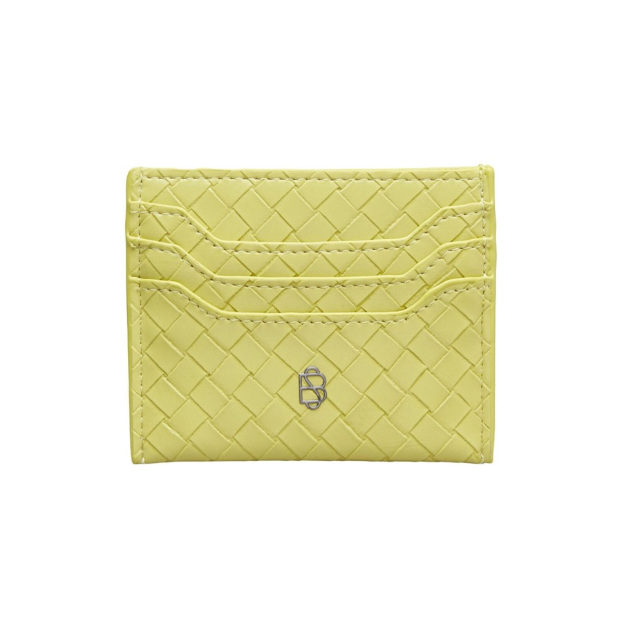 Dame Becksöndergaard Punge & Kortholdere | Rallo Card Holder, Green Banana