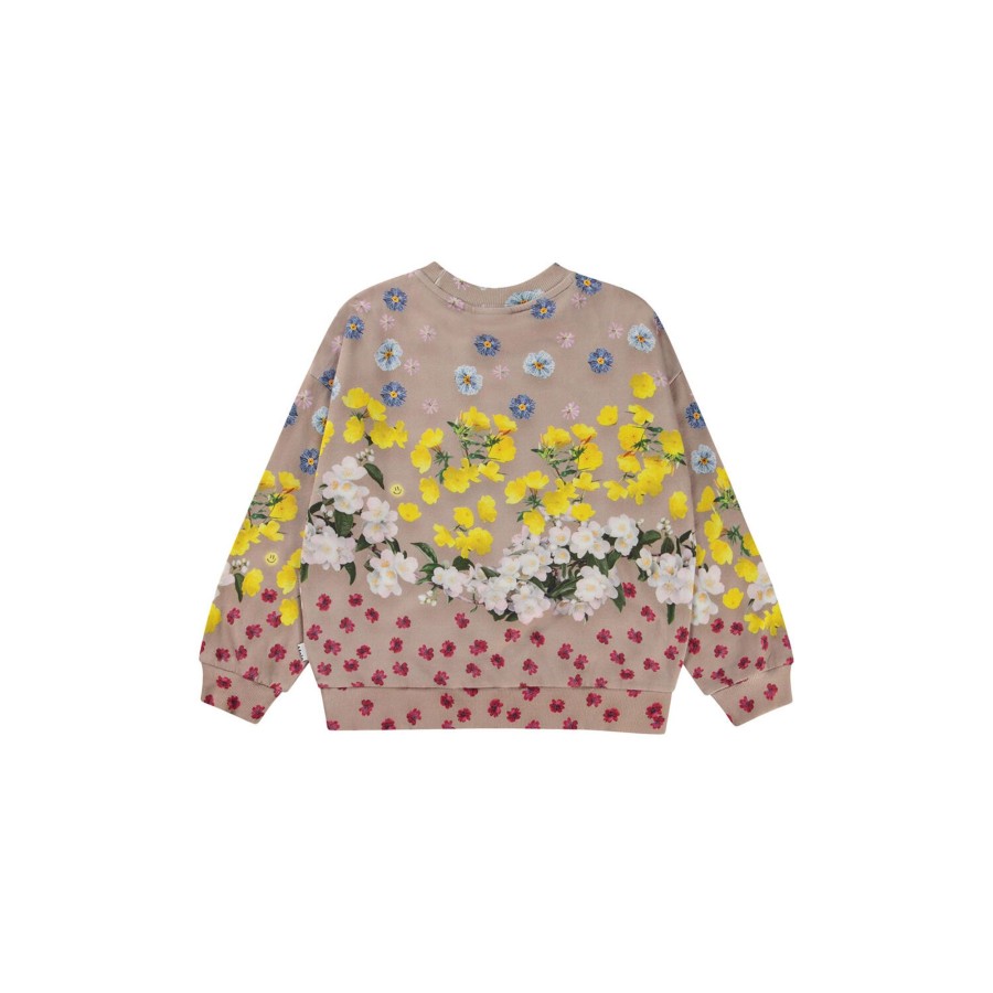 Born Molo Sweatshirts & Sweatpants | Maxi Sweat Shirt, Magical Flowers