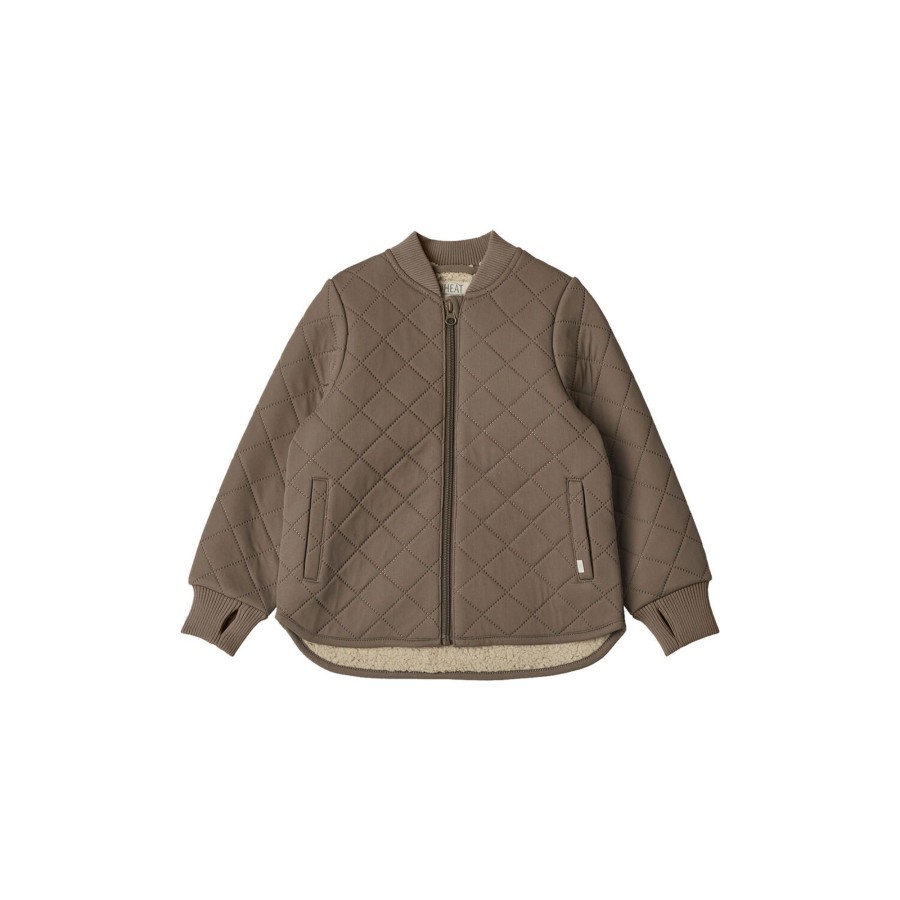 Born Wheat Overtoj | Thermo Jacket Benni, 1095 Stone