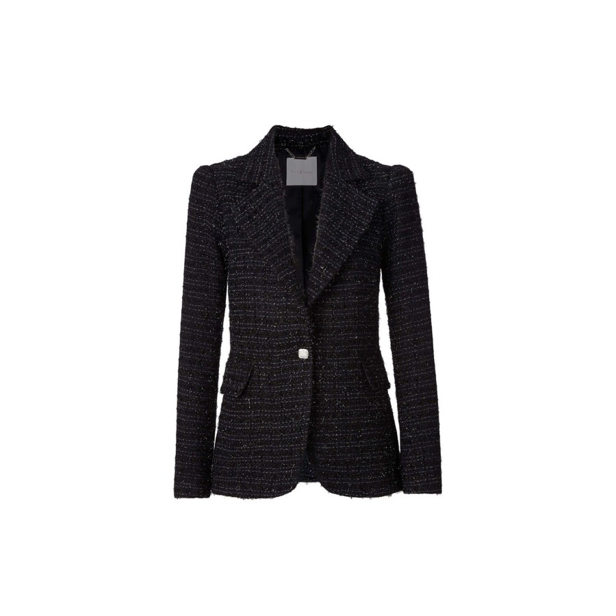 Dame Rich & Royal Blazere & Veste | Boucle Blazer, Black