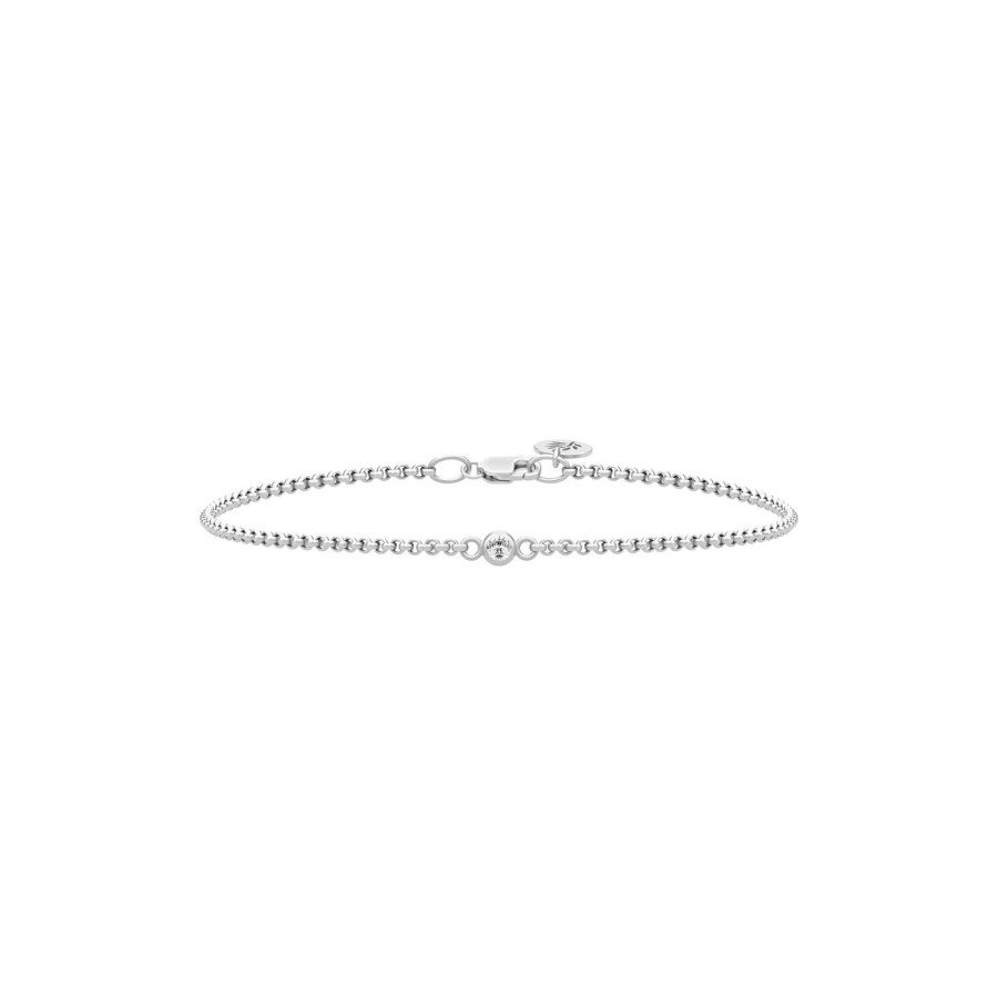 Dame Julie Sandlau Armband | Fina Bracelet, Silver