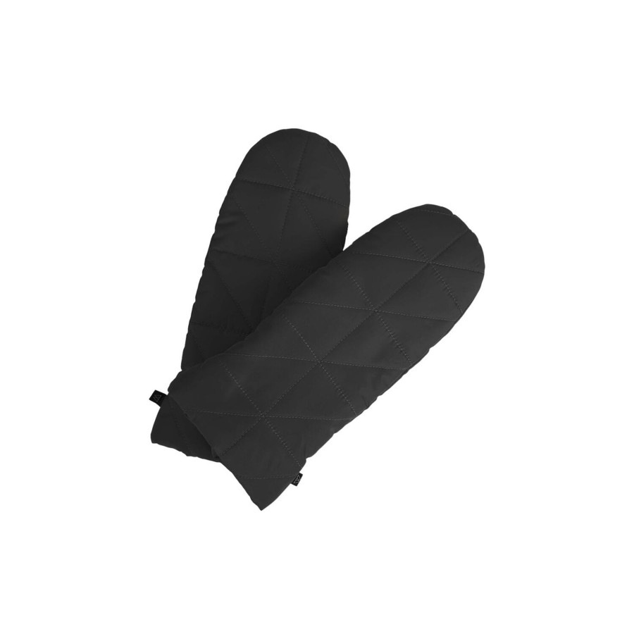 Dame Markberg Huer, Pandeband & Vanter | Bonnambg Mitten, Black