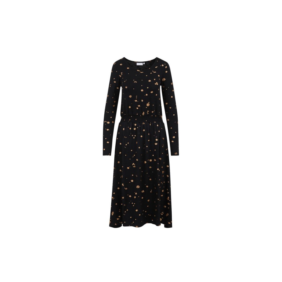 Dame Coster Copenhagen Kjoler | Dress With Foil Print, Foil Print