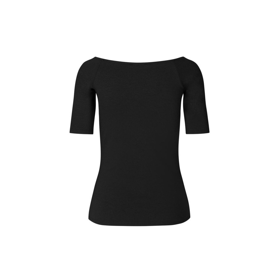 Dame Modström Toppe & T-Shirts | Tansy Top, Black