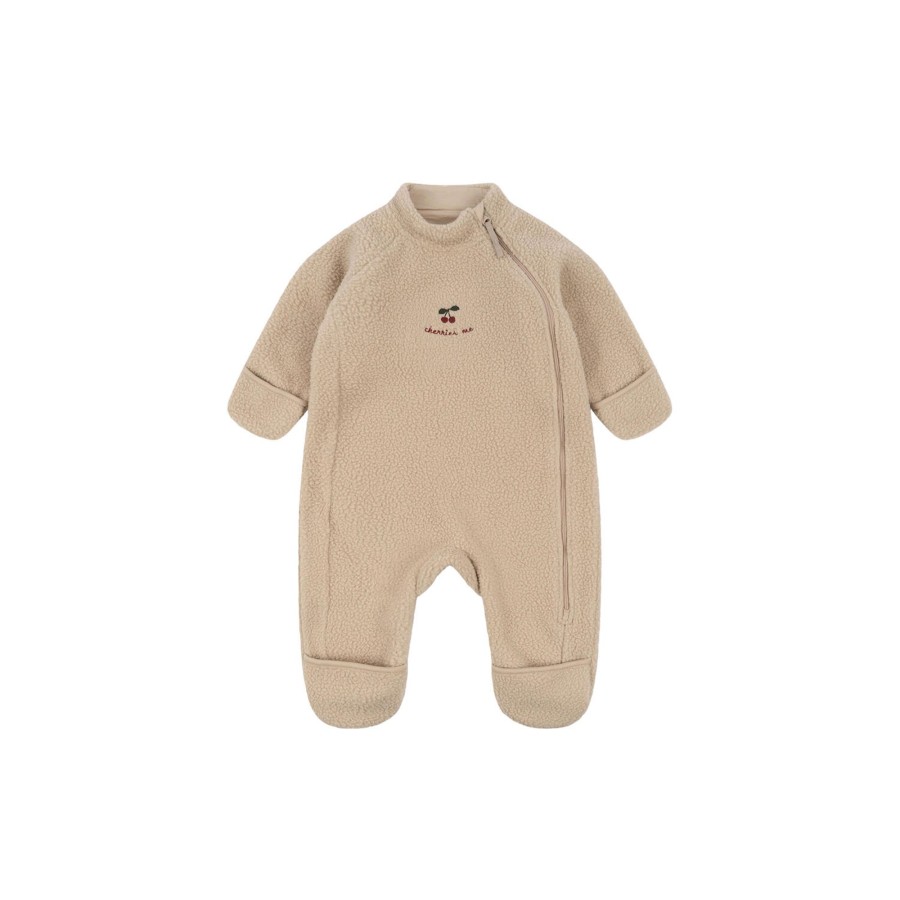 Born Konges Sløjd Overtoj | Safa Onesie, Cherry