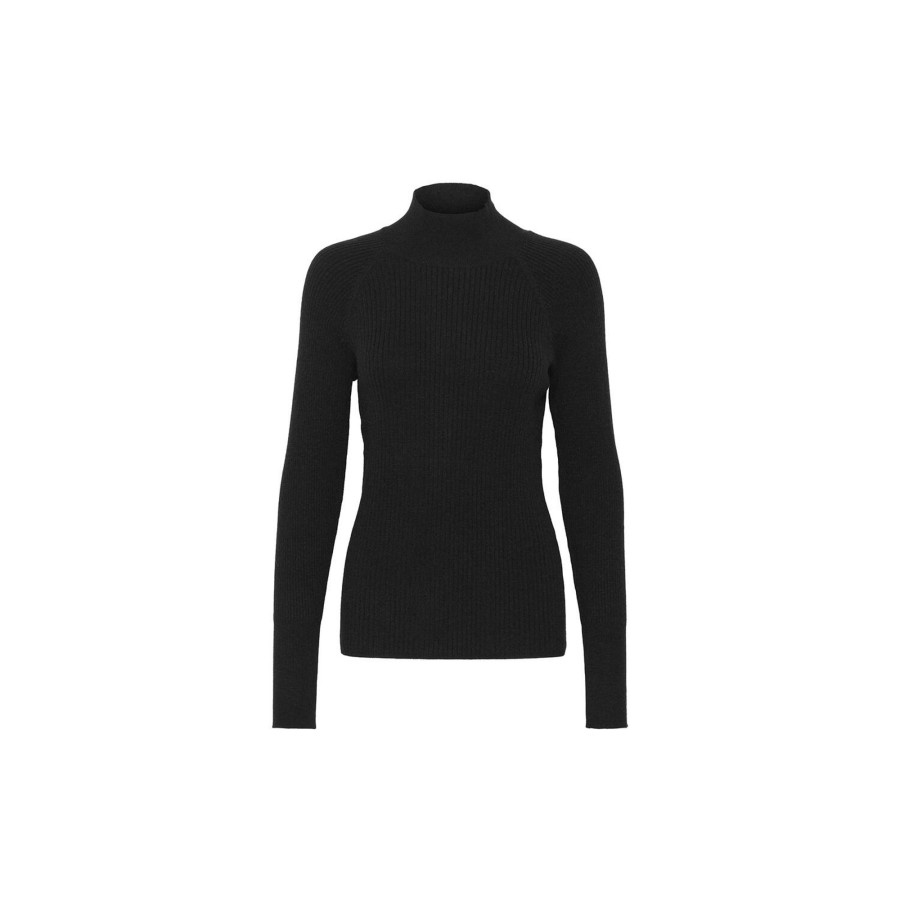 Dame InWear Strik | Odettaiw Highneck, Black