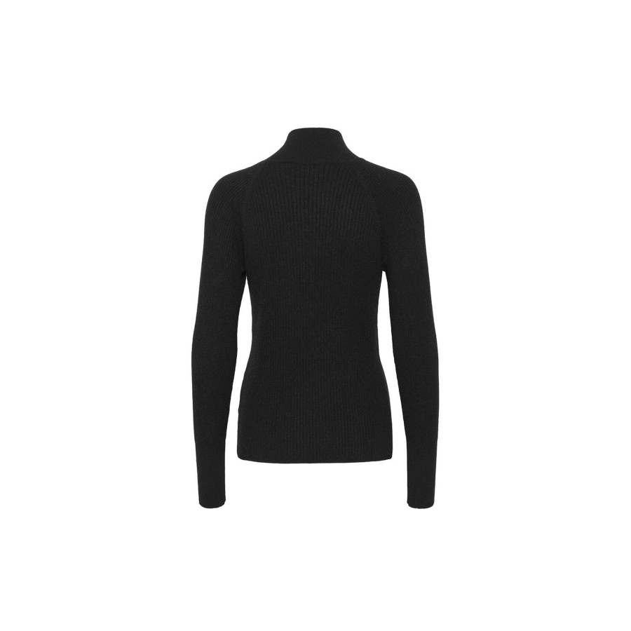 Dame InWear Strik | Odettaiw Highneck, Black