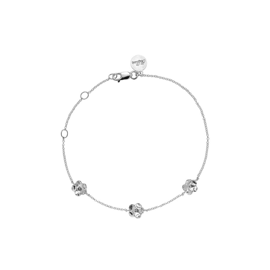 Dame Flora Danica Jewellery Armband | Forglemmigej Armband, Solv