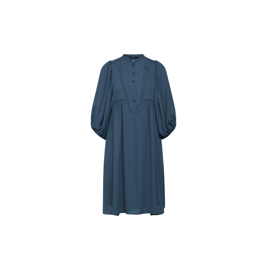 Dame Bruuns Bazaar Kjoler | Camilla Bessie Dress, Dark Blue