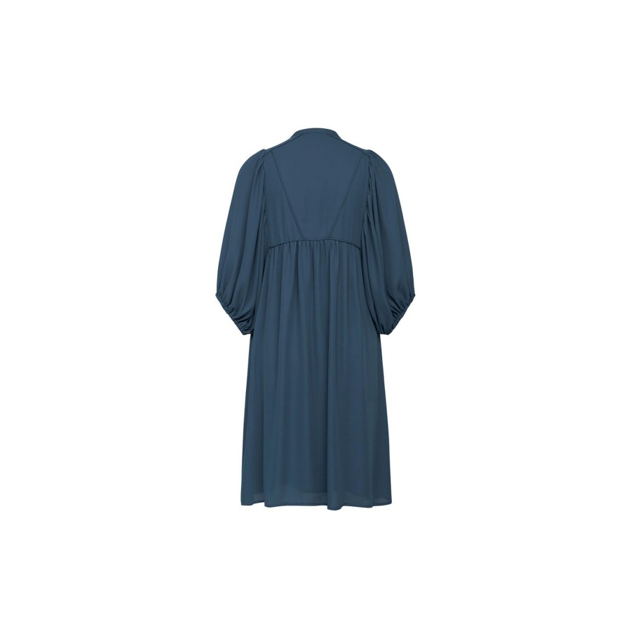 Dame Bruuns Bazaar Kjoler | Camilla Bessie Dress, Dark Blue