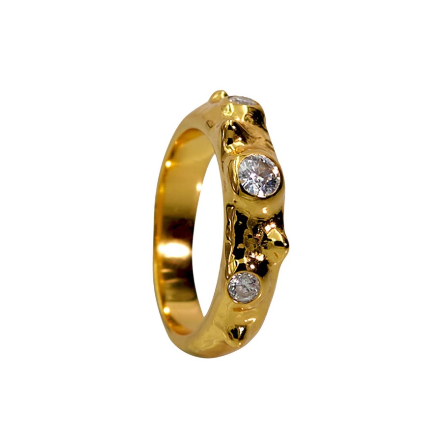 Dame Stone Copenhagen Ringe | Umbriel Ring