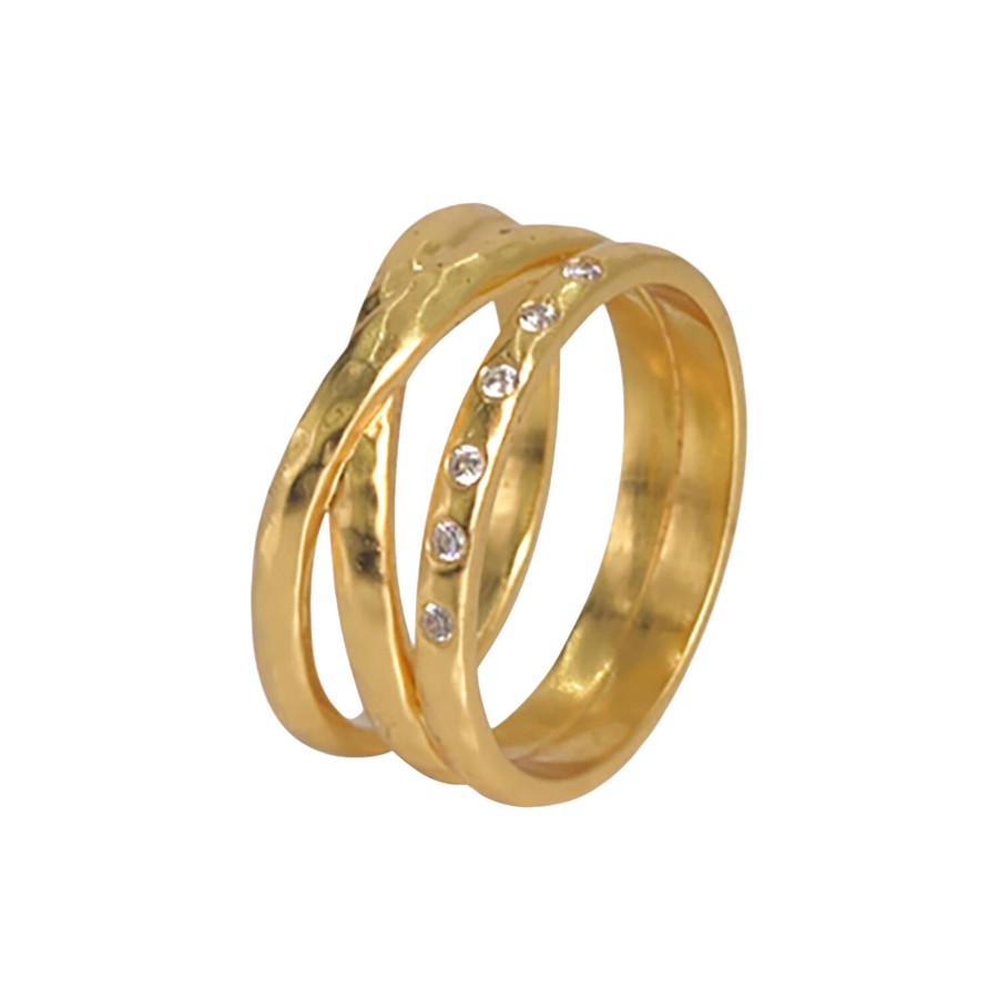 Dame Stone Copenhagen Ringe | Sirin Ring