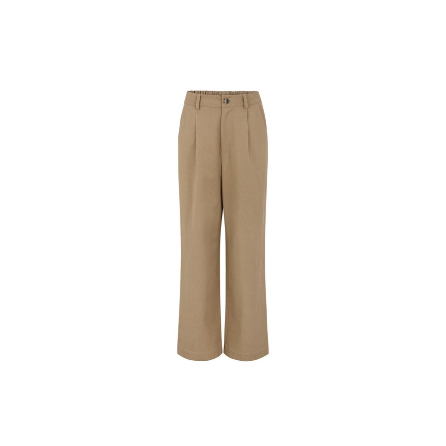 Dame esmé studios Bukser | Estamara Wide Pants, Kelp