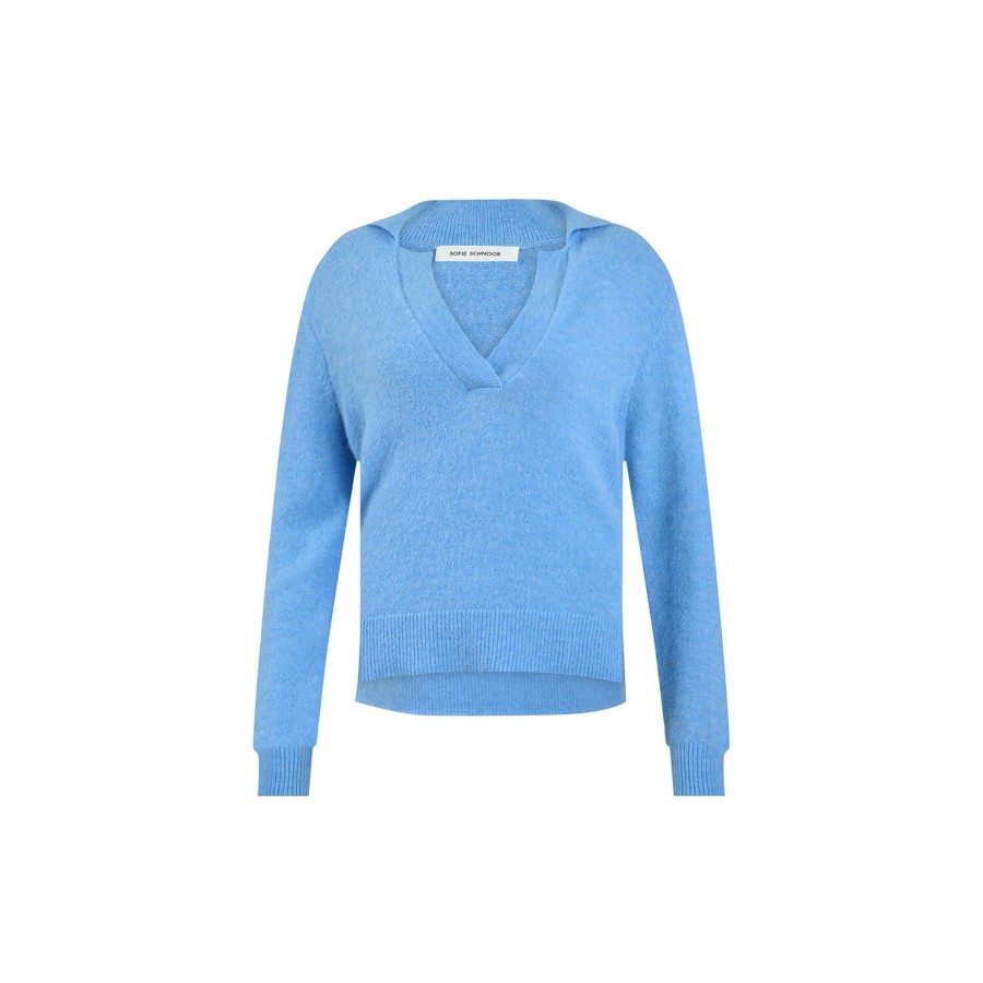 Dame Sofie Schnoor Skjorter & Bluser | Blouse, Blue