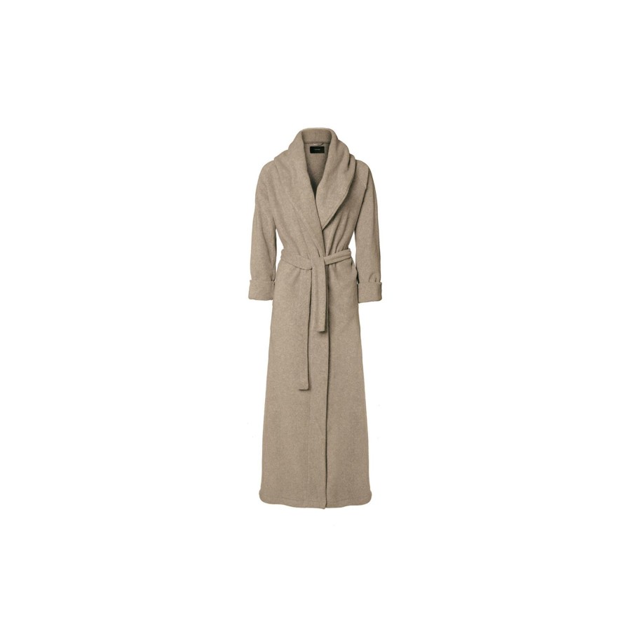 Dame Karmameju Nattoj & Loungewear | Mount Everest Bathrobe, Beige