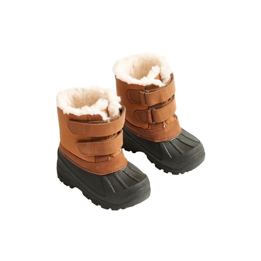 Born Wheat Stovler | Thy Thermo Pac Boot, 9002 Cognac