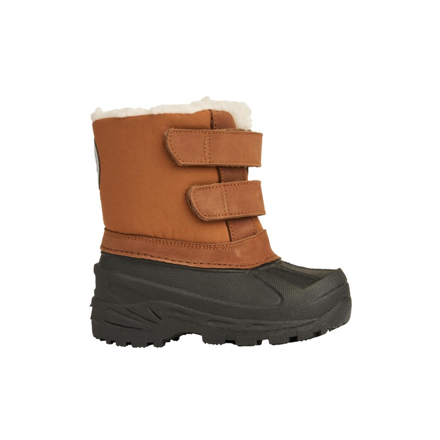 Born Wheat Stovler | Thy Thermo Pac Boot, 9002 Cognac