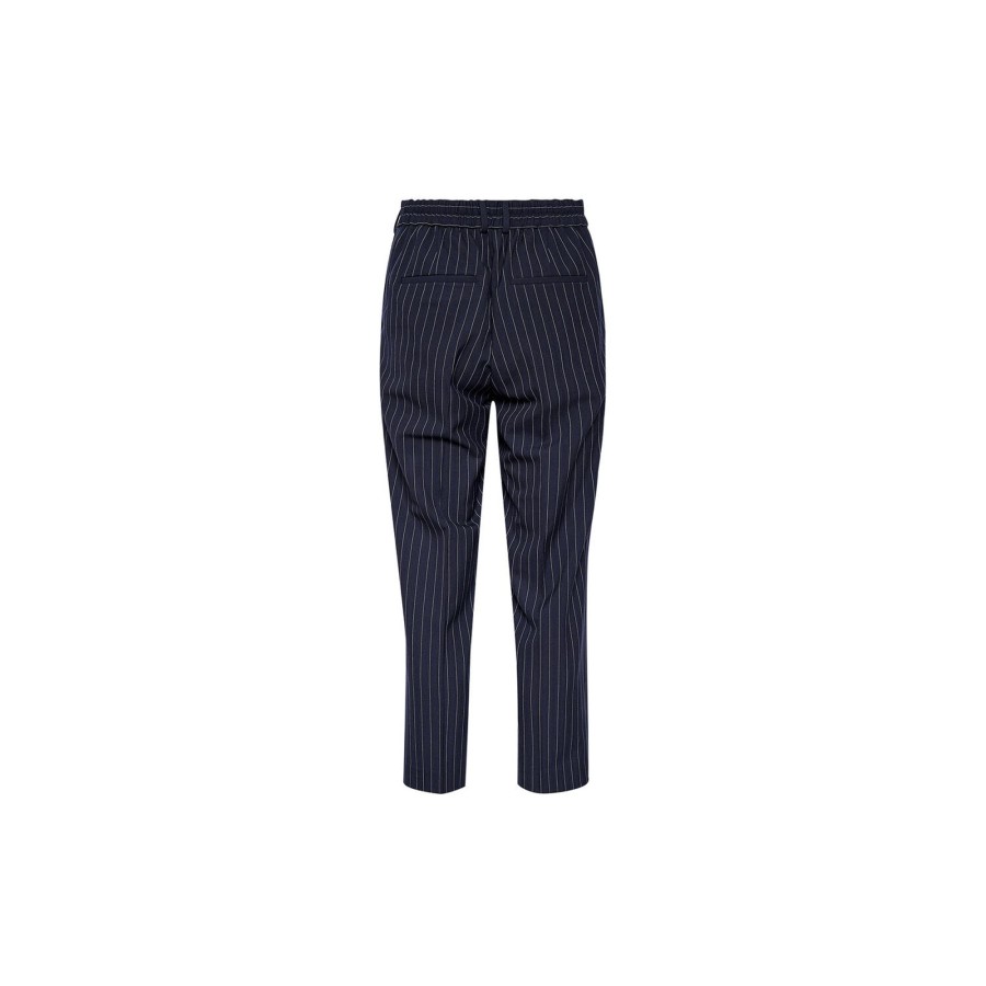 Dame InWear Bukser | Whitniiw Naxa Pant, Marine Blue