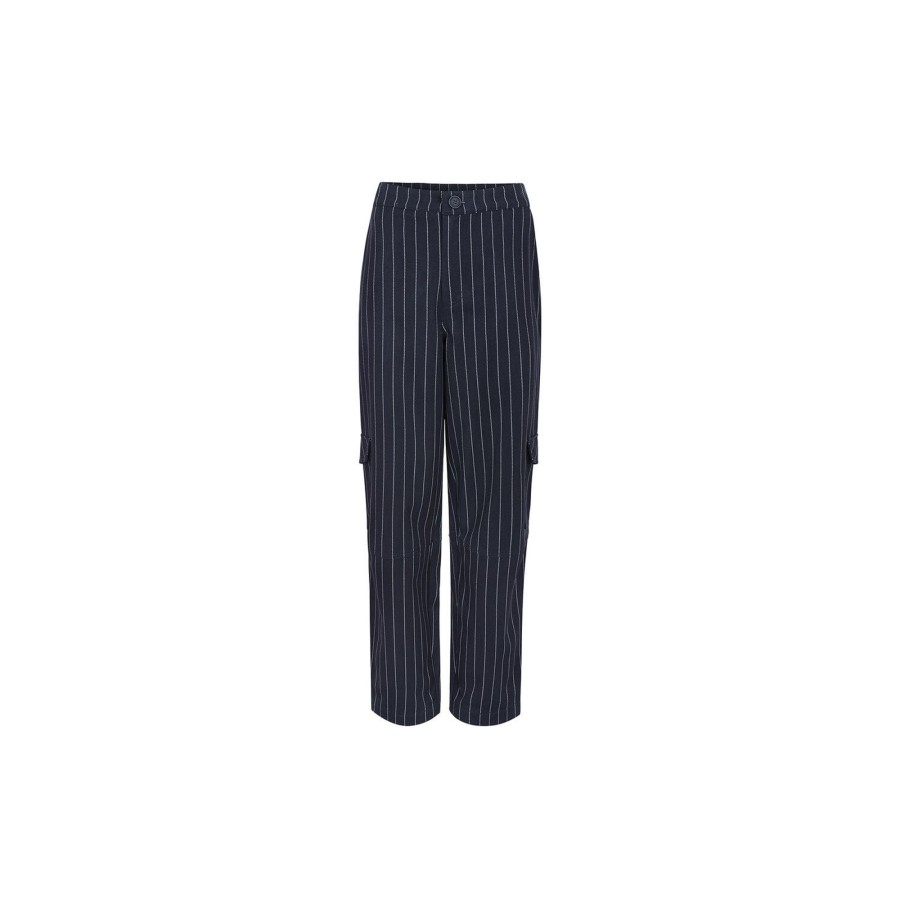 Dame esmé studios Bukser | Eslexi Pants, Dark Sapphire Pinstripe