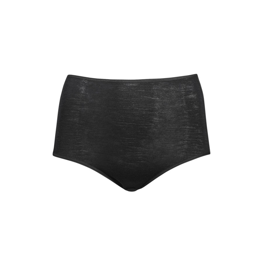 Dame Femilet Lingeri & Badetoj | Juliana Maxi Brief, Black