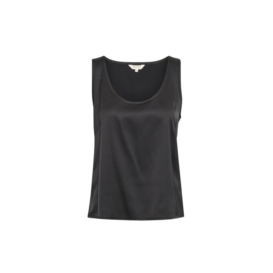 Dame Part Two Toppe & T-Shirts | Dodopw Top, Black