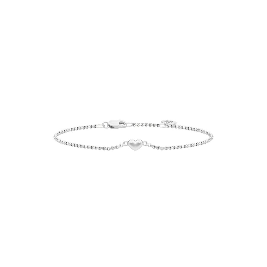 Dame Julie Sandlau Armband | Love Bracelet, Silver