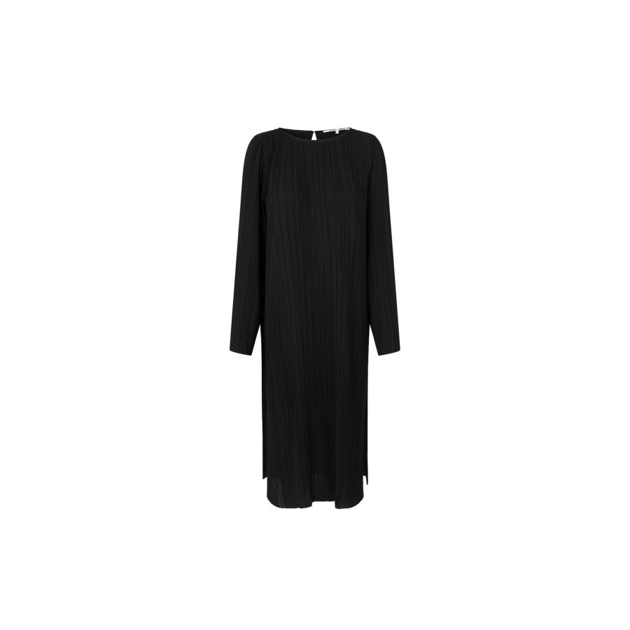 Dame Second Female Kjoler | Tracy Dress, Black