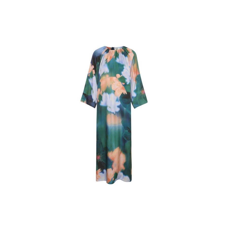 Dame InWear Kjoler | Cieloiw Dress, Blurry Flower