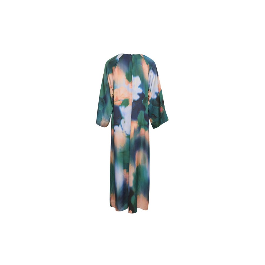 Dame InWear Kjoler | Cieloiw Dress, Blurry Flower