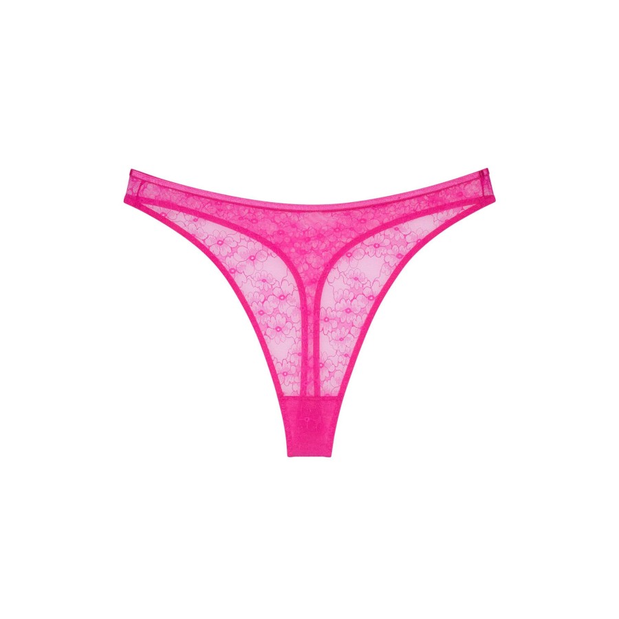 Dame Triumph Lingeri & Badetoj | Bright Spotlight High Leg String, Passionate Pink