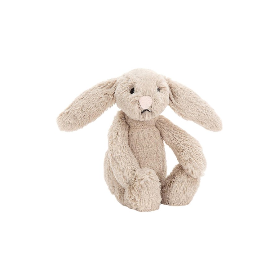 Born Jellycat Tojdyr & Dukker | Bashful Kanin, Beige