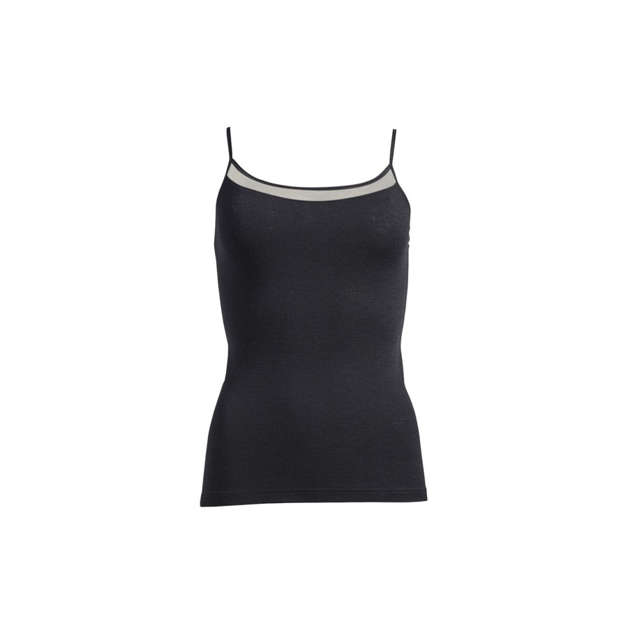 Dame Femilet Toppe & T-Shirts | Juliana Camisole, Black