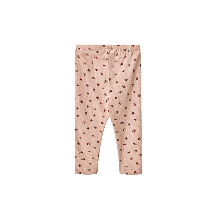 Born Wheat Bukser & Leggings | Jersey Leggings Jules, 2359 Pink Sand Flowers