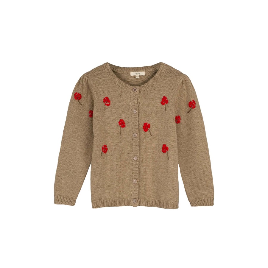 Born Fliink Strik & Cardigans | Poppy Cardigan, Amphora