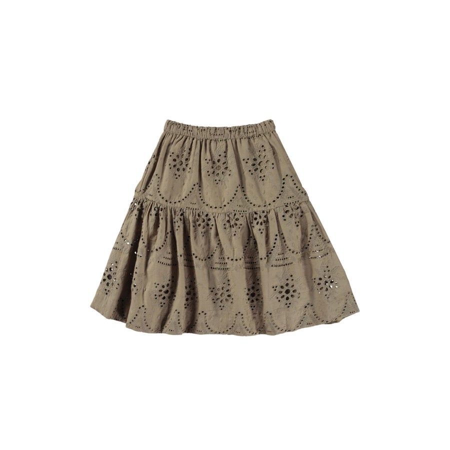 Born Molo Nederdele | Bianna Skirts, Moth Grey